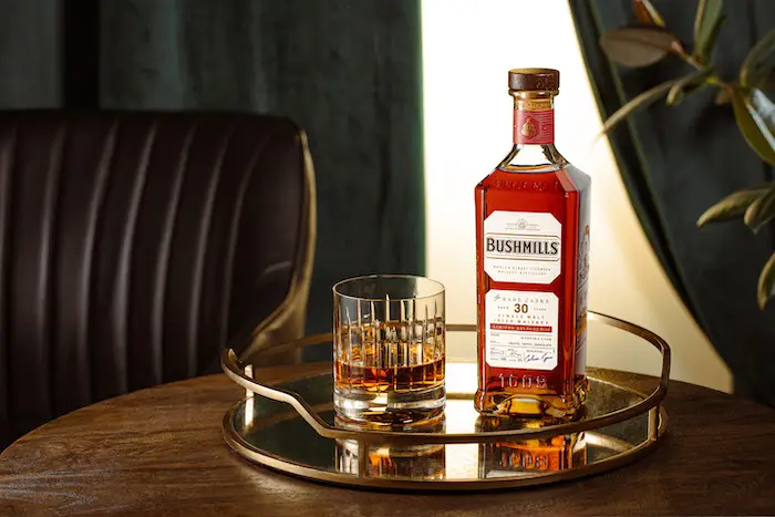Whiskey Review: Bushmills Irish Whiskey 30 Year Old Rare Cask - Irish Review