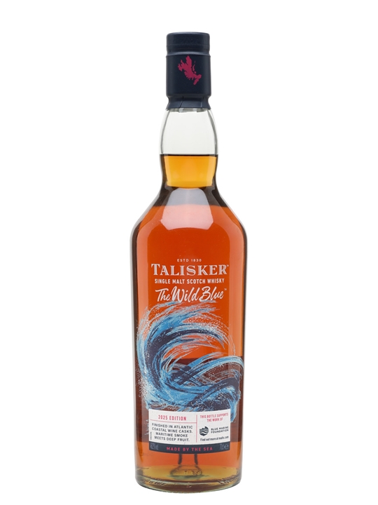 Talisker The Wild Blue Island Single Malt Scotch Whisky - Single Malt Review