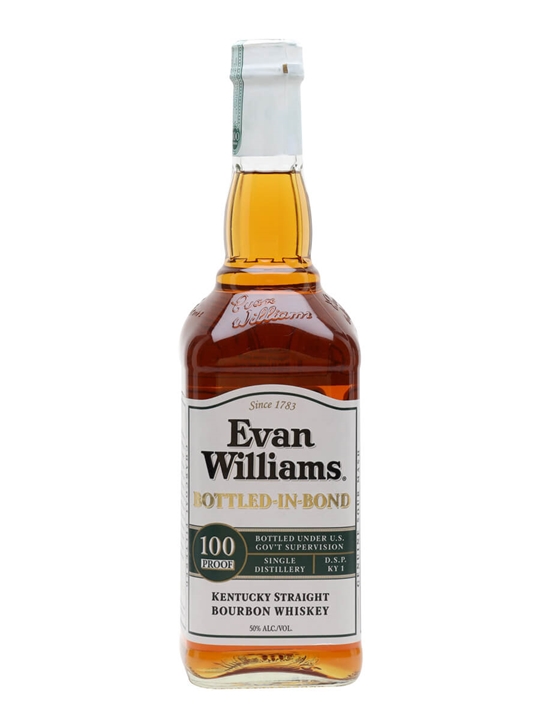 Evan Williams Bottled in Bond Bourbon - Bourbon Review