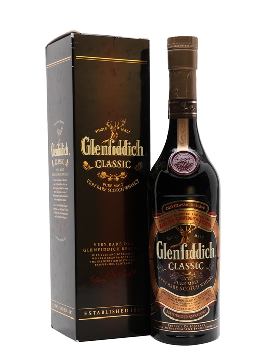 Glenfiddich Classic Speyside Single Malt Scotch Whisky - Single Malt Review