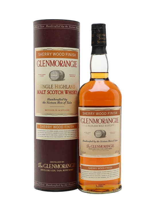 Glenmorangie Sherry Finish / Bot.2000s Highland Whisky - Highland Review