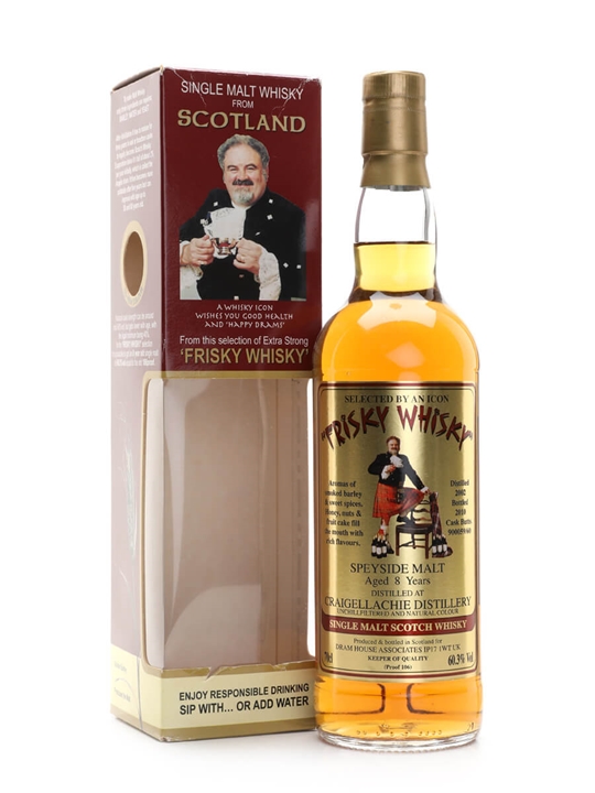 Craigellachie 2002 / 8 Year Old / Frisky Whisky Speyside Whisky - Speyside Review
