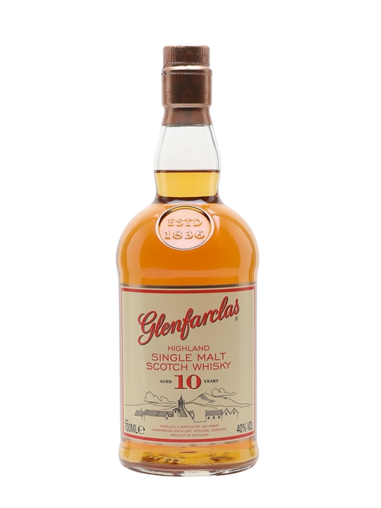 Glenfarclas 10 Year Old Speyside Single Malt Scotch Whisky - Single Malt Review