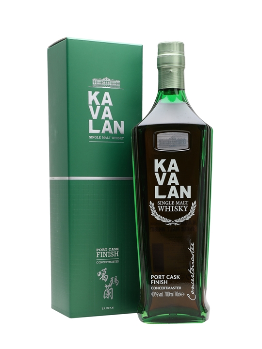 Kavalan Concertmaster Port Cask Finish Taiwanese Single Malt Whisky - Single Malt Review