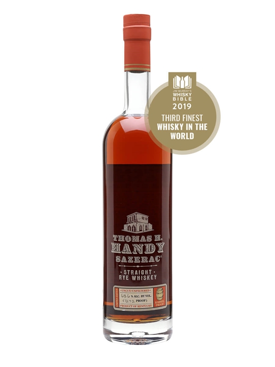 Thomas H Handy Sazerac 2011 / Bot.2017 Kentucky Straight Rye Whisky - Bourbon Review