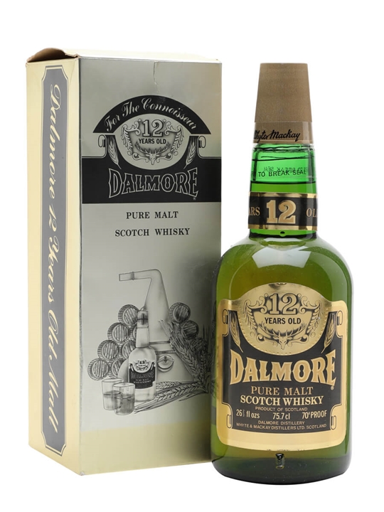 Dalmore 12 Year Old / Bot.1970s Highland Single Malt Scotch Whisky - Single Malt Review
