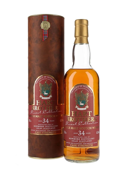 Bowmore 1966 / 34 Year Old / Hart Brothers Islay Whisky - Islay Review
