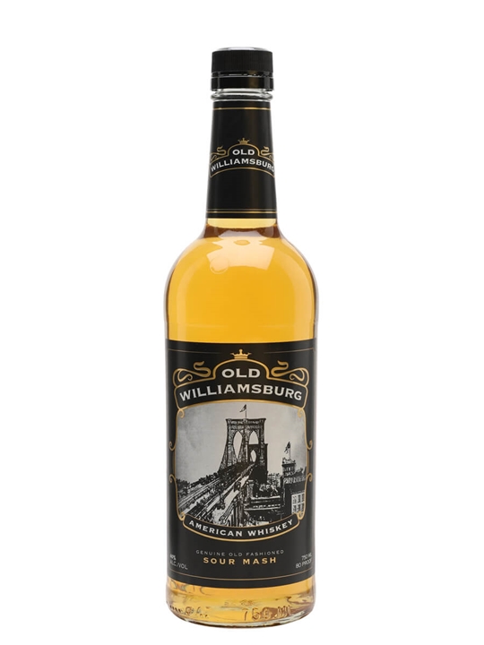 Old Williamsburg Sour Mash Whiskey Kentucky Straight Bourbon Whiskey - Bourbon Review