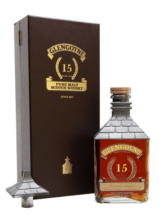 Glengoyne 15 Year Old / Kiln Decanter / Bot.1980s Highland Whisky - Highland Review