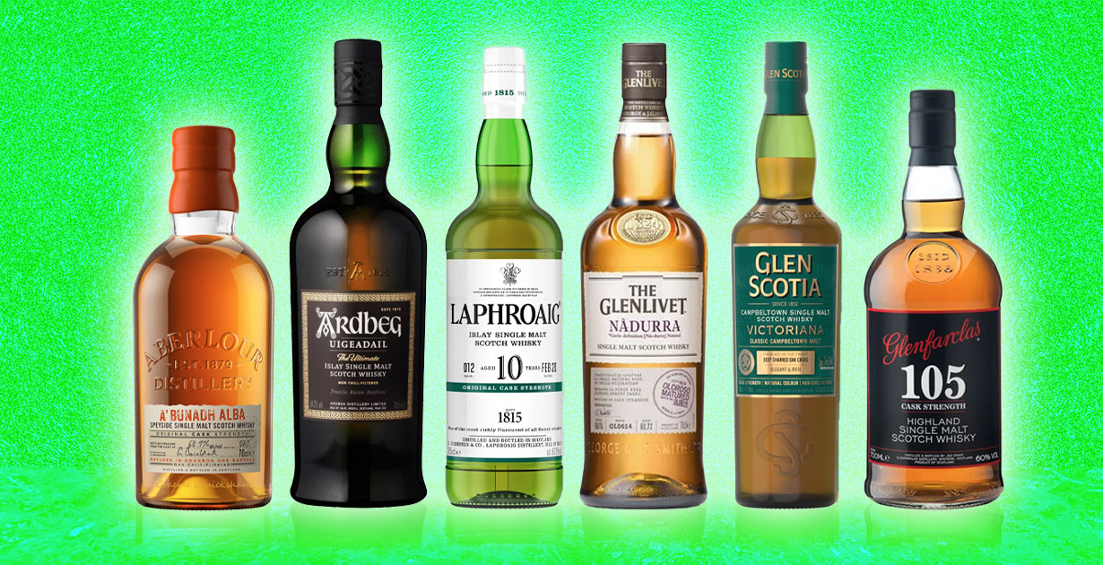 The Best Value Cask Strength Scotch Whiskies 2025 - Scotch Review