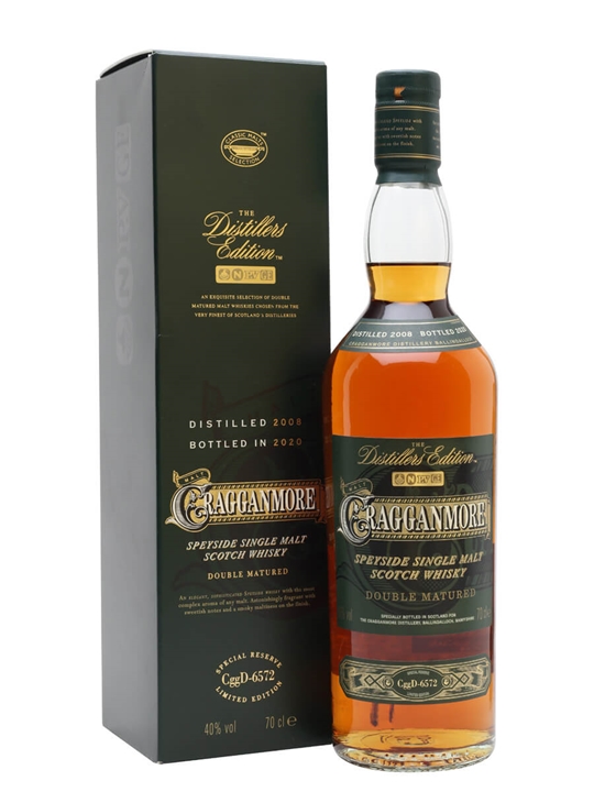 Cragganmore 2008 Distillers Edition / Bot.2020 Speyside Whisky - Single Malt Review