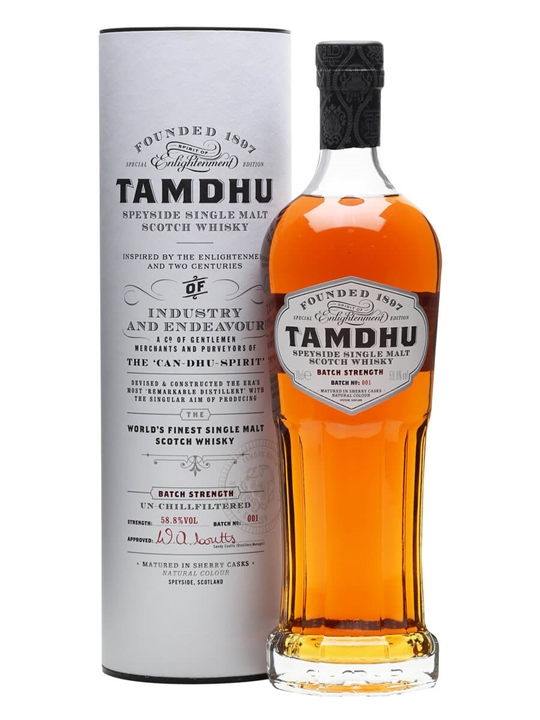 Tamdhu Batch Strength / Batch No.1 Speyside Single Malt Scotch Whisky - Single Malt Review