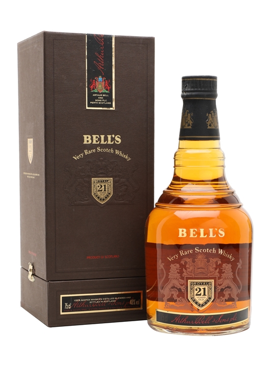Bell's Royal Reserve 21 Year Old Blended Scotch Whisky - Blended Review