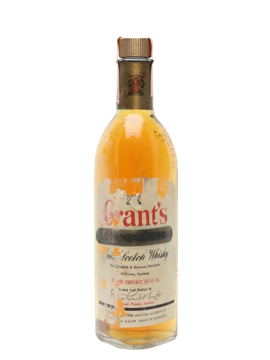 Grant's Standfast / Bot.1970s Blended Scotch Whisky - Blended Review