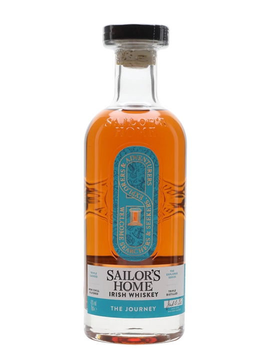 Sailor's Home The Journey Blended Irish Whiskey - Bourbon Review