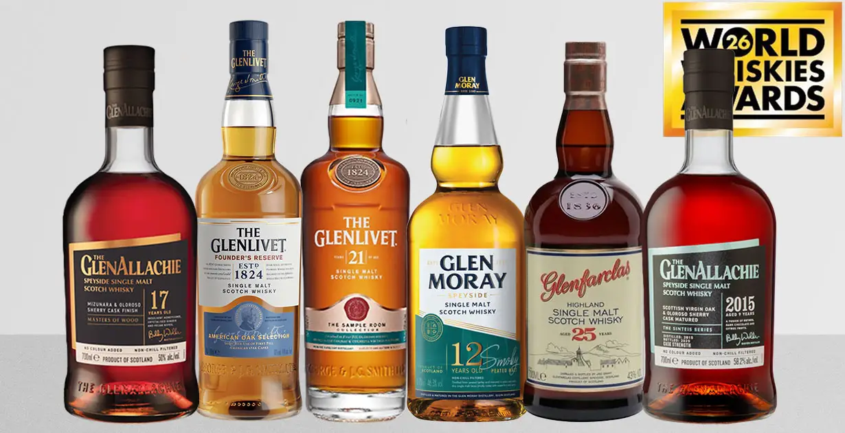 The Best Speyside Single Malt Scotch Whiskies of 2026, According to the World Whiskies Awards - Scotch Review