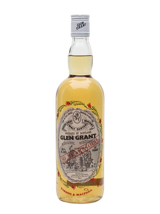 Glen Grant 30 Year Old / Bot.1970s / Gordon & MacPhail Speyside Whisky - Speyside Review