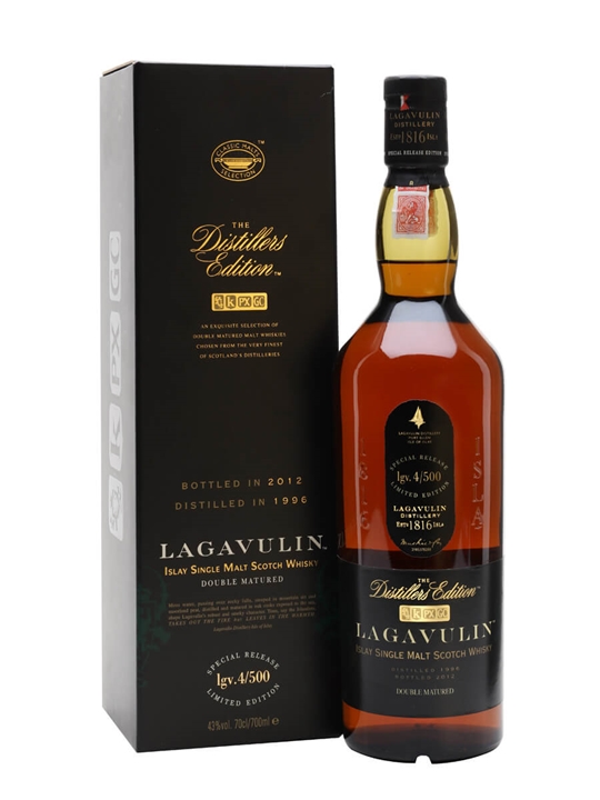 Lagavulin 1996 Distillers Edition / Bot.2012 Islay Whisky - Islay Review