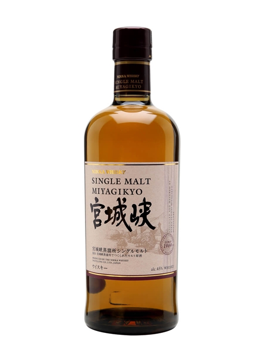 Miyagikyo Single Malt Japanese Single Malt Whisky - Single Malt Review