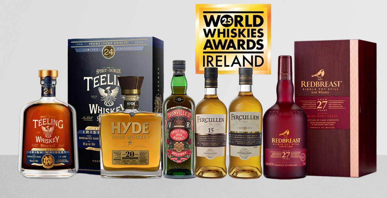 The Best Age Statement Irish Whiskeys According To The World Whiskies Awards Ireland 2025 - Irish Review