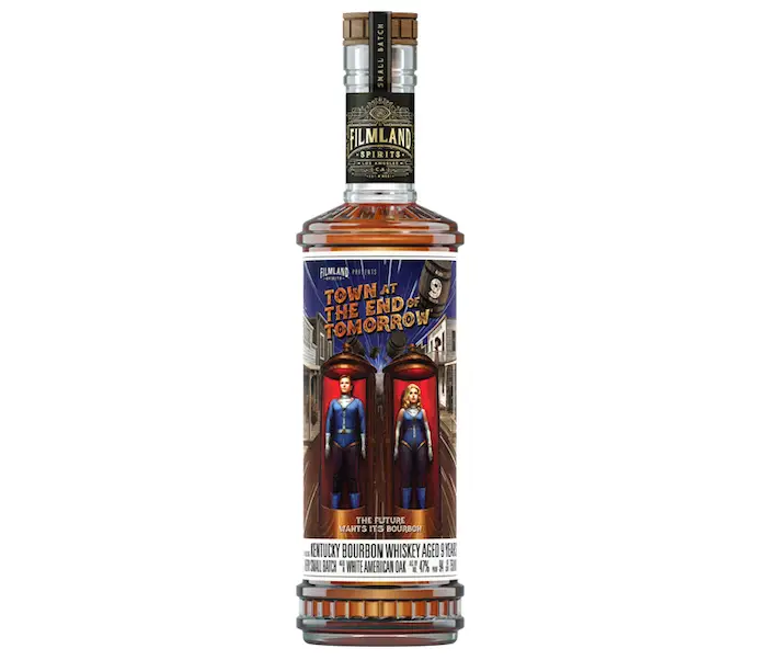 Bourbon Review: Filmland Spirits “Town At The End Of Tomorrow” Kentucky Bourbon - Bourbon Review
