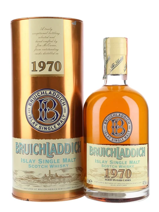 Bruichladdich 1970 Islay Single Malt Scotch Whisky - Single Malt Review
