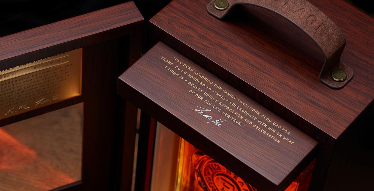 Jim Beam Lineage Batch #2 Launches as Distillery Exclusive - American Review