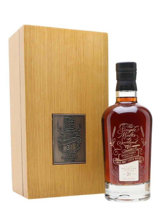 Macallan 31 Year Old / Single Malts of Scotland Director's Special Speyside Whisky - Single Malt Review