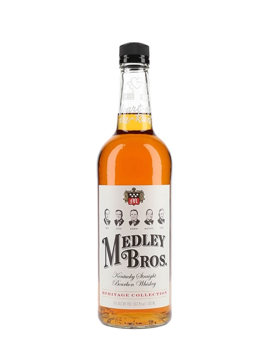 Medley Bros Bourbon Kentucky Straight Bourbon Whiskey - Bourbon Review