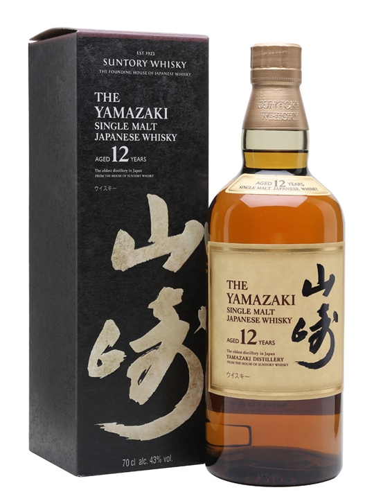 Yamazaki 12 Year Old Japanese Single Malt Whisky - Single Malt Review