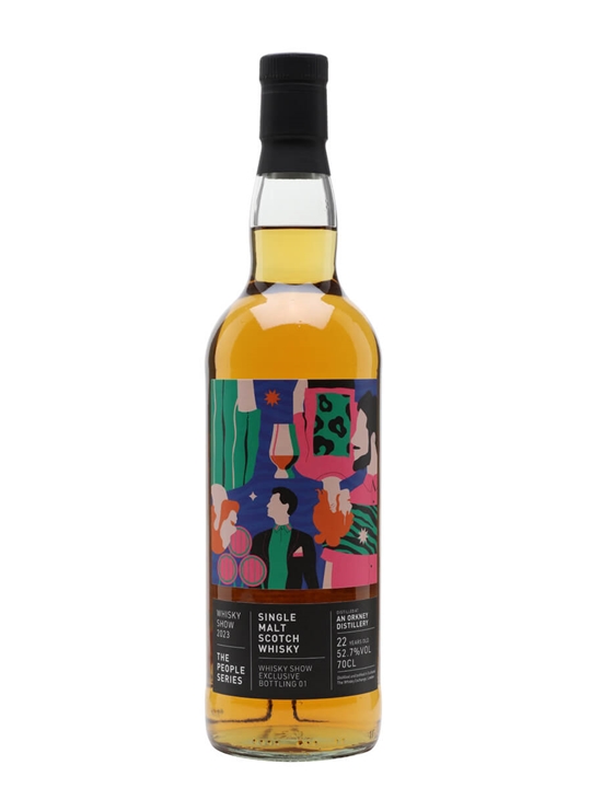 Orkney (HP) 2000 / 22 Year Old / Whisky Show 2023 Island Whisky - Single Malt Review