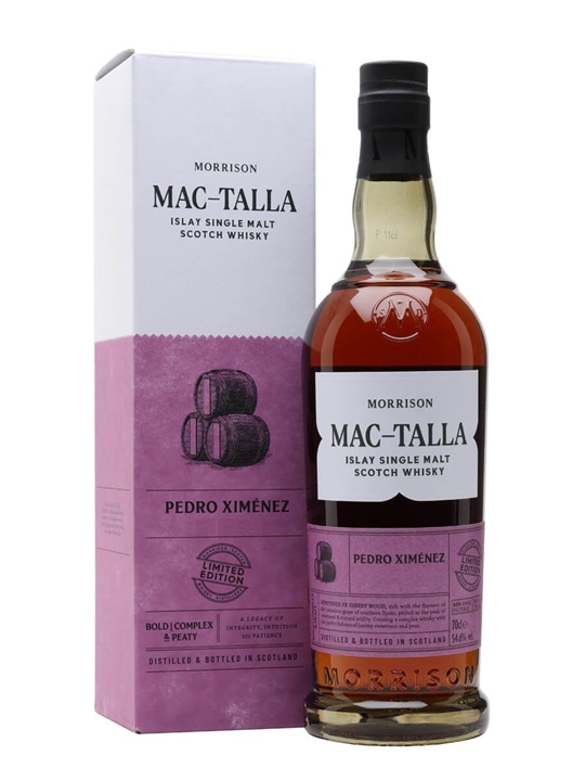 Mac-Talla Pedro Ximenez Islay Single Malt Scotch Whisky - Single Malt Review