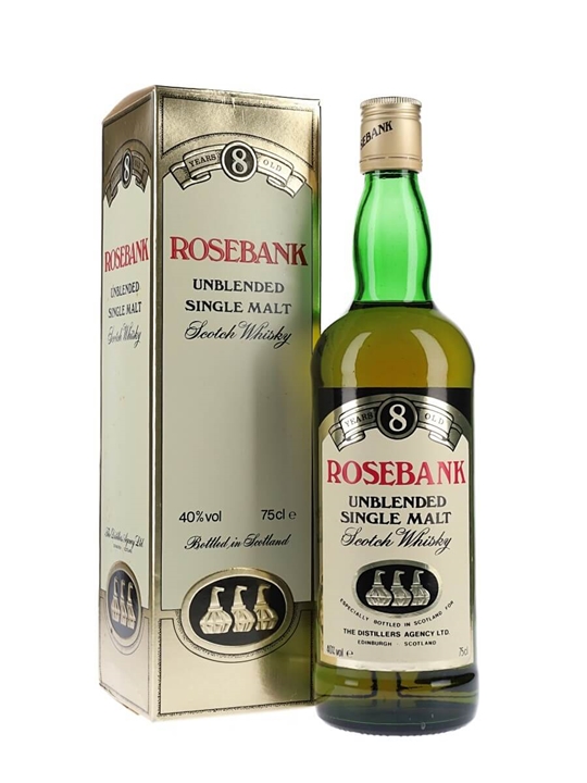 Rosebank 8 Year Old / Bot.1980s Lowland Single Malt Scotch Whisky - Single Malt Review