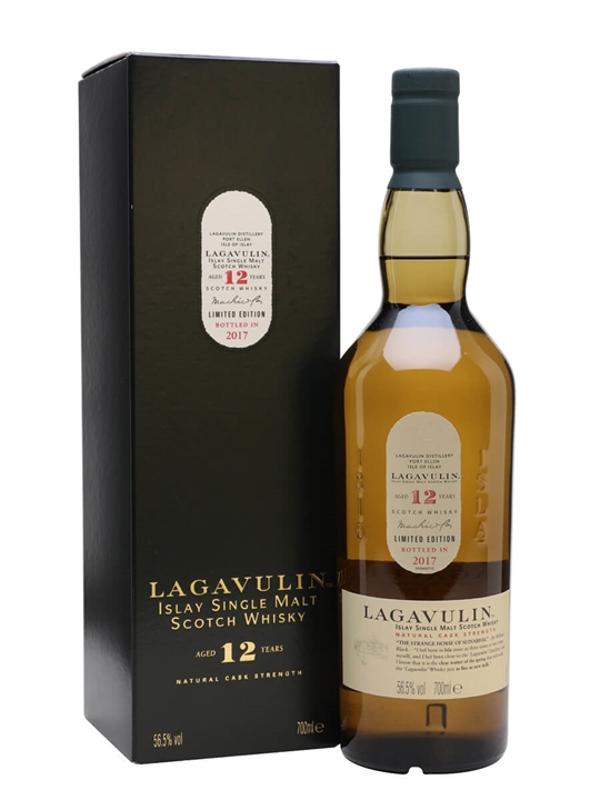 Lagavulin 12 Year Old / Special Releases 2017 / 17th Release Islay Whisky - Islay Review