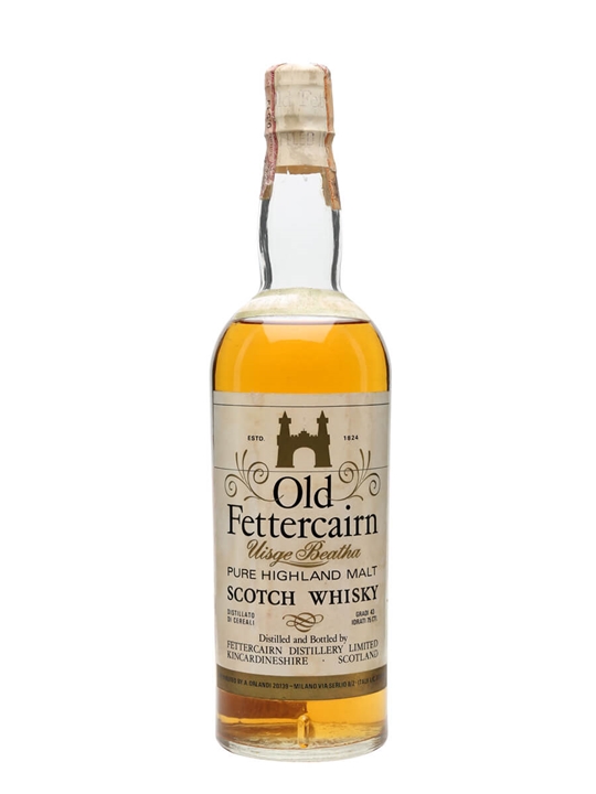 Old Fettercairn 8 Year Old / Bot.1970s Highland Single Malt Whisky - Single Malt Review
