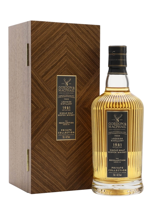Lochside 1981 / 41 Year Old / Gordon & MacPhail Private Collection Highland Whisky - Single Malt Review