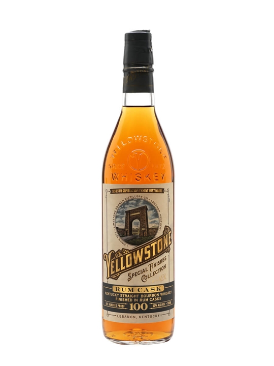 Yellowstone Rum Cask Finish / Special Finishes Collection - Bourbon Review