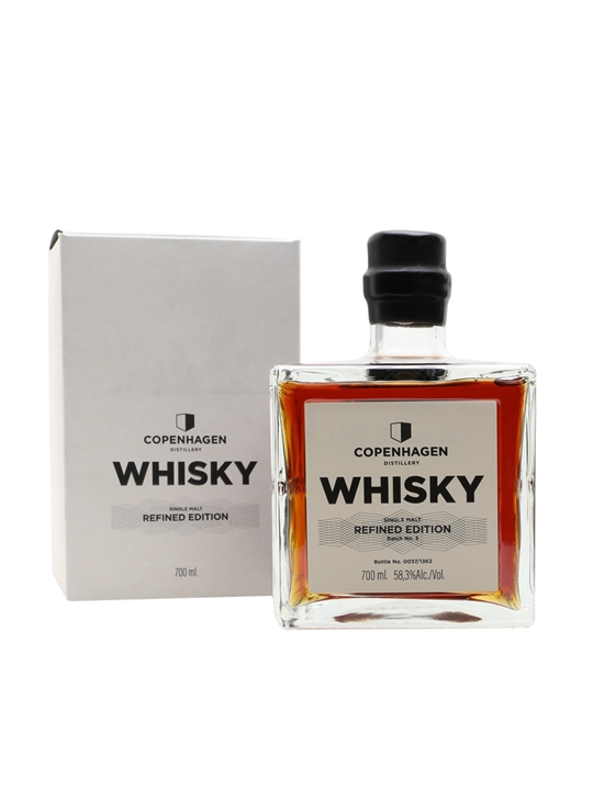 Copenhagen Distillery Refined Single Malt Batch 3 Danish Whisky - Single Malt Review