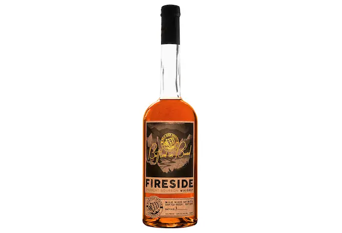 Bourbon Review: Mile High Spirits Fireside Bottled In Bond Bourbon - Bourbon Review