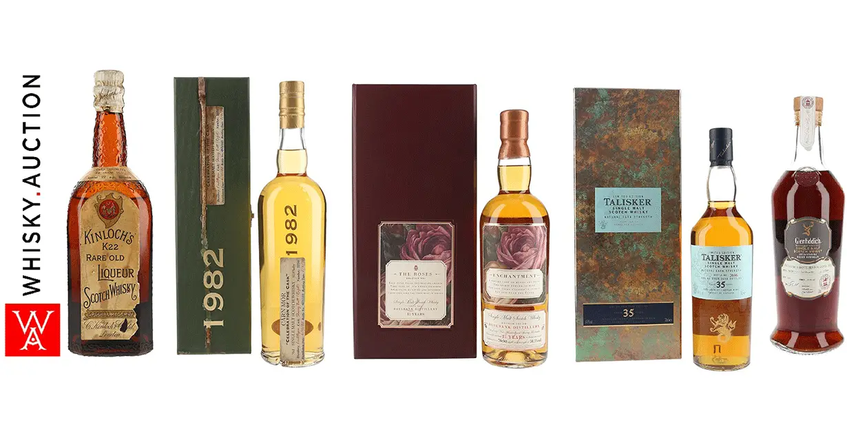 Beyond the Label: The 5 Most Interesting Scotch Bottles to Watch at Auction in February - Scotch Review