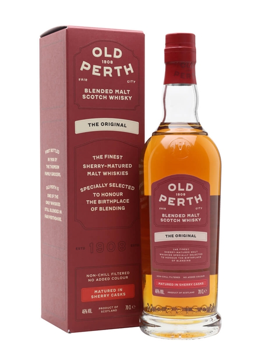 Old Perth Original / Sherry Casks Blended Malt Scotch Whisky - Blended Malt Review