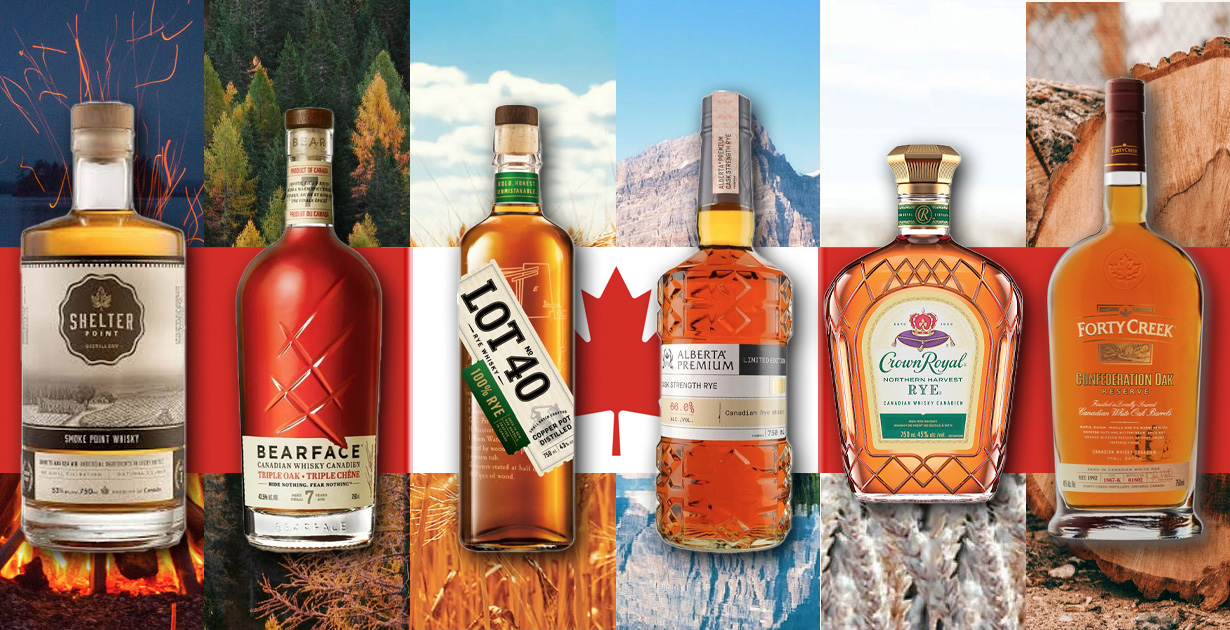 6 Best Canadian Whiskies You Need to Try in 2025 - Canadian Review
