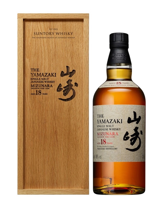 Yamazaki 18 Year Old Mizunara Japanese Single Malt Whisky - Single Malt Review