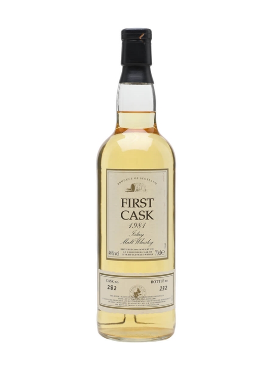 Caol Ila 1981 / 21 Year Old / First Cask #282 Islay Whisky - Islay Review