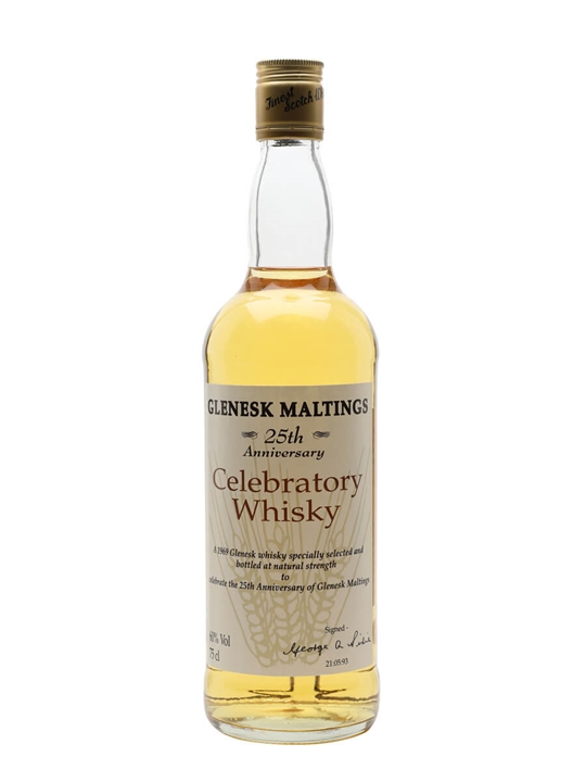 Glenesk 1969 / 25th Anniversary of Glenesk Maltings Highland Whisky - Highland Review