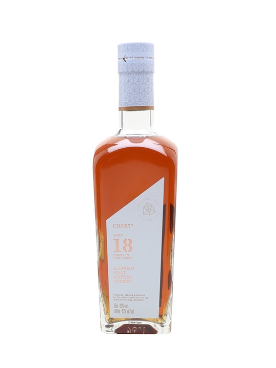 CRN57° 18 Year Old Blended Malt Blended Malt Scotch Whisky - Single Malt Review