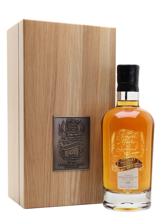 Bunnahabhain 44 Years Old / Director's Special Islay Whisky - Single Malt Review