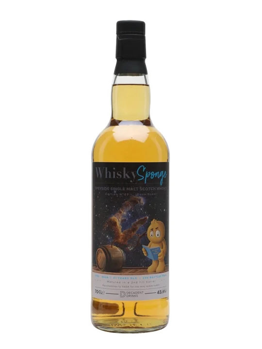 Gone Grant (Caperdonich) 1993 / 31 Year Old / Whisky Sponge Ed 89 Speyside Whisky - Single Malt Review