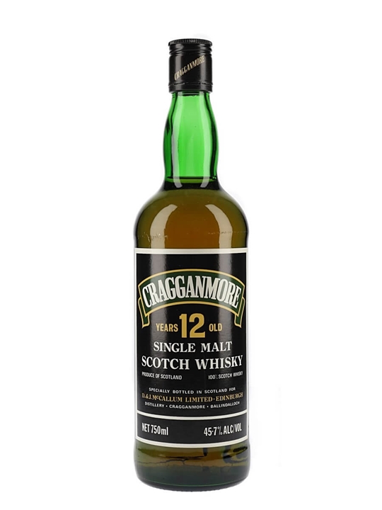 Cragganmore 12 Year Old / Bot.1980s Speyside Single Malt Scotch Whisky - Single Malt Review