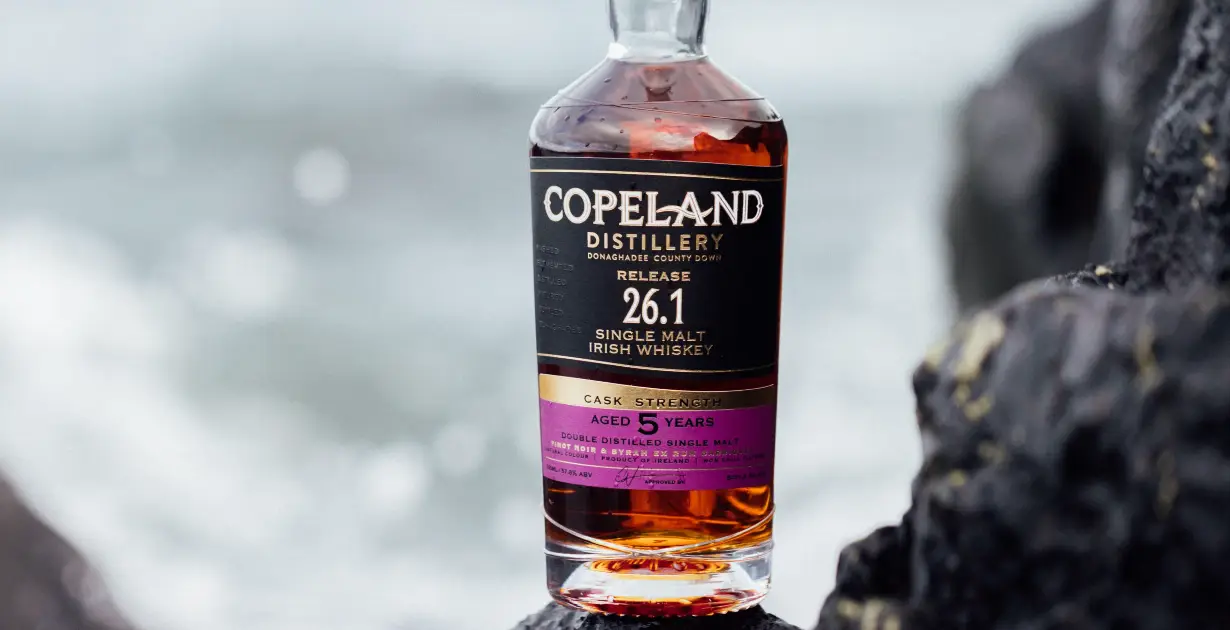 Copeland Distillery Launches Award-Winning 26.1 Irish Single Malt - Irish Review